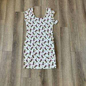 Charlotte Russe bodycon midi dress